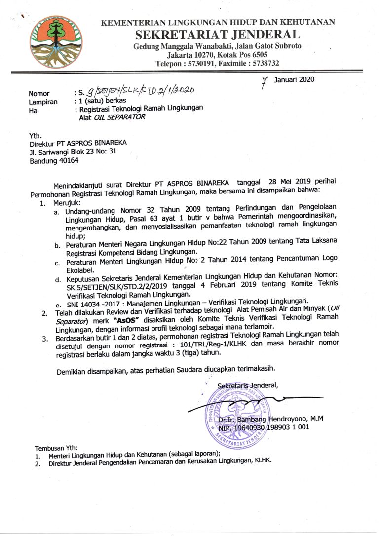 Teknologi Ramah Lingkungan KLHK - CPI Oil Separator_page-0001