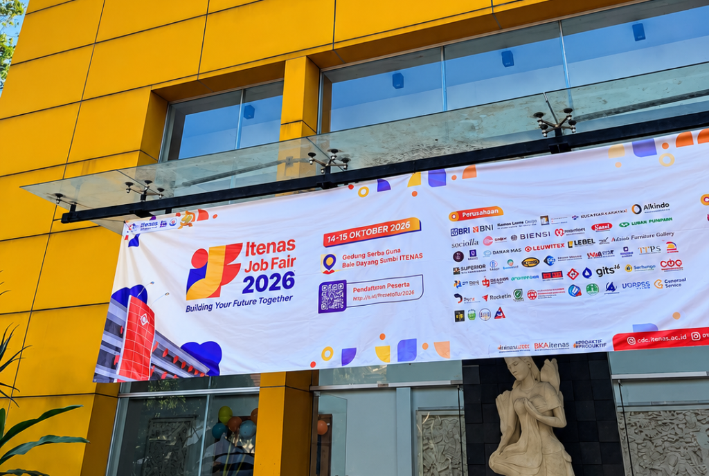 PT Aspros Binareka di Itenas Job Fair 2026