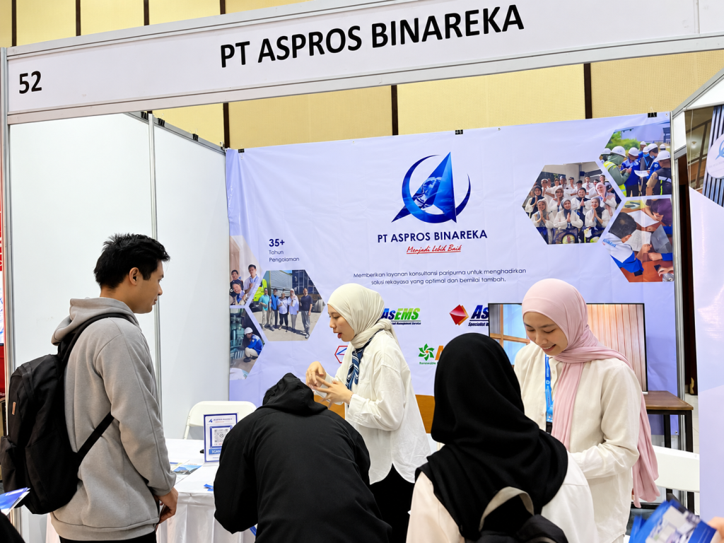 PT Aspros Binareka di Itenas Job Fair 2026